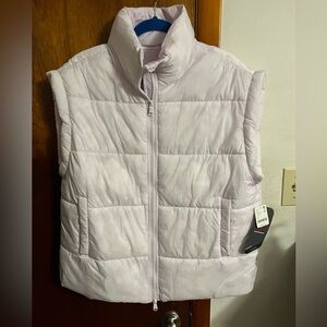FP Movement by Free People Light Purple Puffer Vest